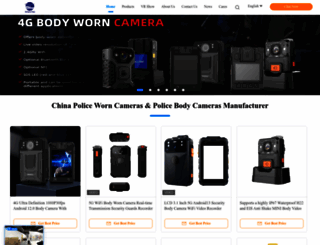 policeworncameras.com screenshot