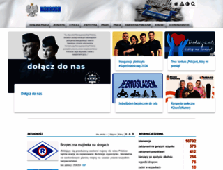 policja.gov.pl screenshot