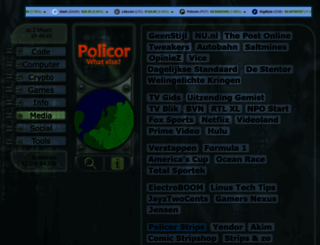 policor.nl screenshot
