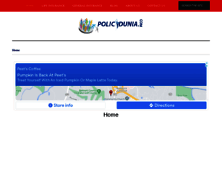 policydunia.com screenshot