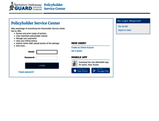 policyholder.guard.com screenshot