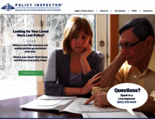 policyinspector.com screenshot