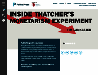 policypress.co.uk screenshot