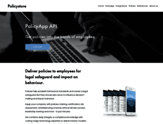 policystore.ch screenshot