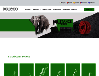 polieco.com screenshot