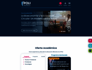 poligran.edu.co screenshot