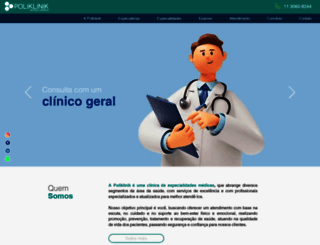 poliklinik.com.br screenshot
