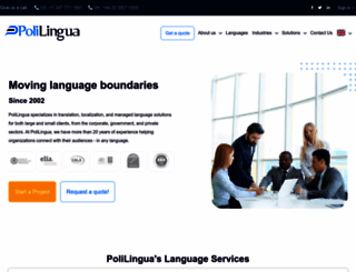 polilingua.com screenshot