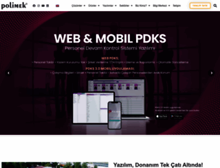 polimek.com.tr screenshot
