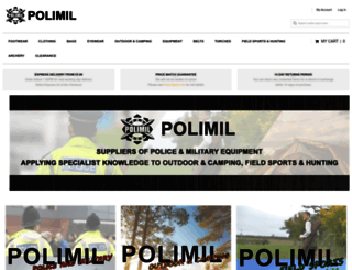 polimil.co.uk screenshot