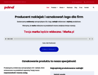 polinal.pl screenshot