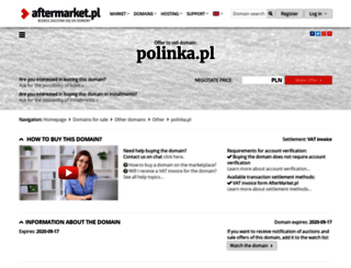 polinka.pl screenshot