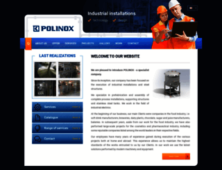 polinox.pl screenshot