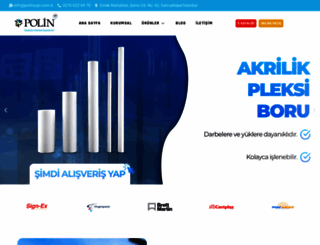 polinyapi.com.tr screenshot