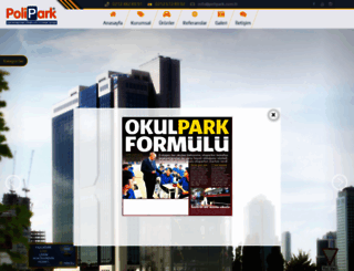 polipark.com.tr screenshot