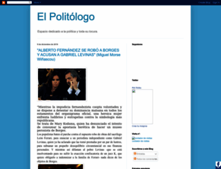 polipolitoelpolitologo.blogspot.com.ar screenshot