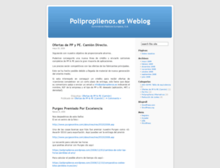 polipropilenos.wordpres.com screenshot