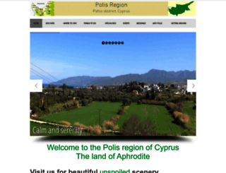 polis-region.org screenshot