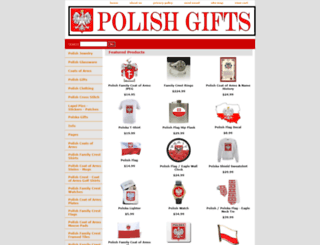 polish-gifts.com screenshot