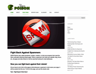 polish.spampoison.com screenshot