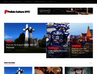 polishculture-nyc.org screenshot