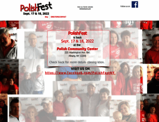 polishfest-ny.org screenshot