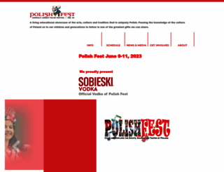 polishfest.org screenshot