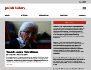 polishhistory.pl screenshot