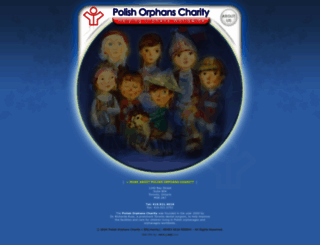 polishorphans.org screenshot