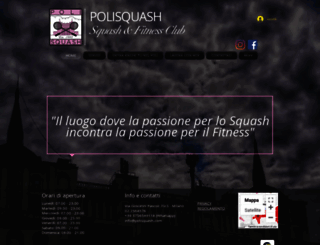 polisquash.com screenshot