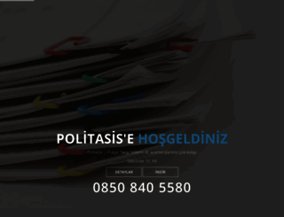 politasis.com screenshot
