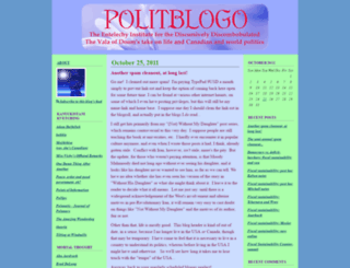 politblogo.typepad.com screenshot