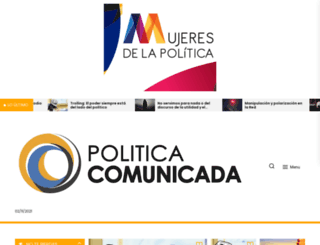 politicacomunicada.com screenshot