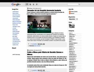 politicadoserido.blogspot.com screenshot