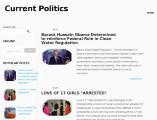 political-affair.blogspot.com screenshot
