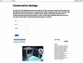 political-conservatives.blogspot.hu screenshot