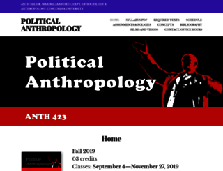 politicalanthro.wordpress.com screenshot