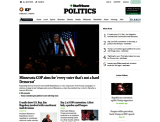 politicalblogs.startribune.com screenshot