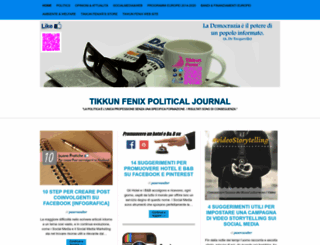 politicalmaker.wordpress.com screenshot
