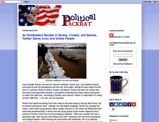 politicalpackrat.blogspot.com screenshot