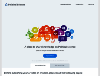 politicalsciencenotes.com screenshot