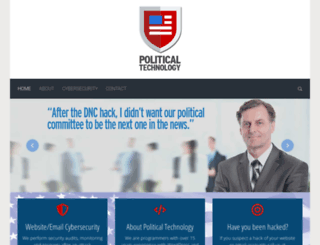politicaltechnology.com screenshot