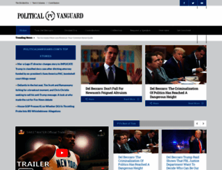 politicalvanguard.com screenshot
