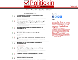 politickin.com screenshot