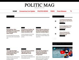 politicmag.net screenshot