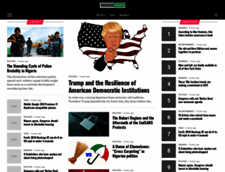 politicong.com screenshot