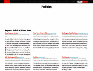 politics.alltop.com screenshot