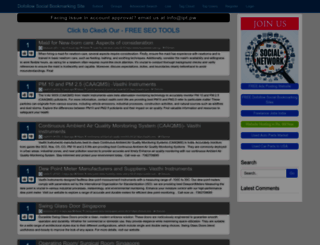 politics.bookmarking.site screenshot