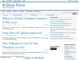 politics.ofwnow.com screenshot