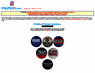 politics1.com screenshot